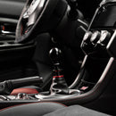 Cobb Subaru 6-Speed Weighted COBB Shift Knob - Black (Incl. Both Red + Blk Collars)-4