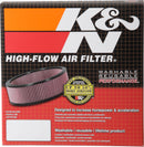 K&N Custom Round Filter 5-1/8in FLG / 9in OD x 4-1/8in HW/VENT-7