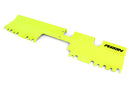 PERRIN 15-21 Subaru WRX/STI Radiator Shroud (With/Without OEM Intake Scoop) - Neon Yellow-2