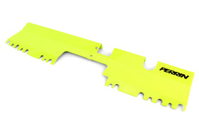 PERRIN 15-21 Subaru WRX/STI Radiator Shroud (With/Without OEM Intake Scoop) - Neon Yellow - 0