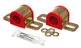 Energy Suspension All Non-Spec Vehicle 2WD Red 33mm Front Sway Bar Bushings - 0