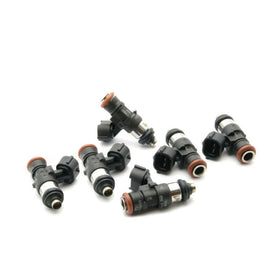 DeatschWerks Set of 6 2400cc/min Injectors for BMW S54 DW Fuel Rail - 0