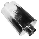 Kooks Universal 3in Center/Center Oval Muffler (4x8x12)-1