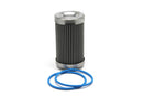 Fuelab 40 Micron Stainless Replacement Element - 3in w/2 O-Rings & Instructions-1