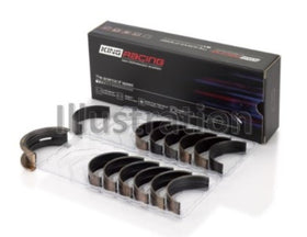 King Engine Bearings Nissan RB26DETT Performance Main Bearing Set - Size +0.25mm - 0