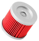 K&N Suzuki / Hyosung 1.75in OD x .5in ID x 1.563in H Oil Filter-2