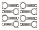 Manley Chrysler 6.4L Hemi H Beam Connecting Rod Set w/ .927 inch Wrist Pins ARP 8740 Rod Bolts-6