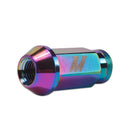 Mishimoto Aluminum Locking Lug Nuts M12x1.5 27pc Set Neo Chrome-6