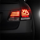 Spyder 07-11 Lexus GS 350 LED Tail Lights Black ALT-YD-LGS06-LED-BK-4