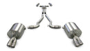 Corsa 2008-2009 Pontiac G8 GXP 6.0L V8 Polished Sport Cat-Back + XO Exhaust-1