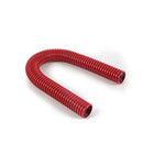 Mishimoto 24in Flexible Radiator Hose Kit Red-2