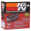 K&N Custom Racing Assembly - Round Tapered - Red 1.656in Neck Flange - 2.25in Over Height-9
