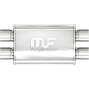 MagnaFlow Muffler Mag SS 14X4X9 2.5 D/D-2