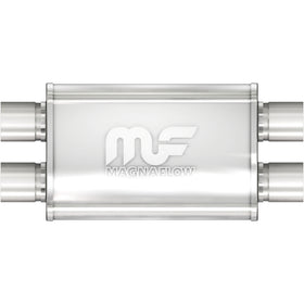 MagnaFlow Muffler Mag SS 14X4X9 2.5 D/D - 0