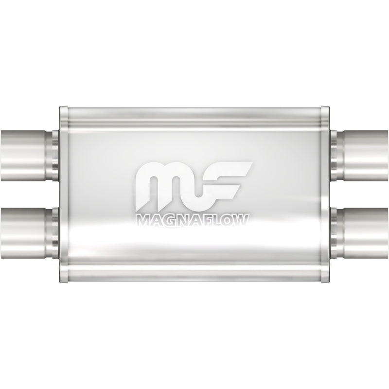 MagnaFlow Muffler Mag SS 14X4X9 2.5 D/D - 0