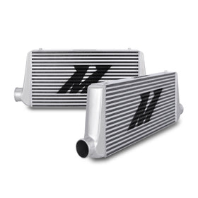 Mishimoto Universal Silver S Line Intercooler Overall Size: 31x12x3 Core Size: 23x12x3 Inlet /Outlet - 0