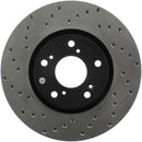 StopTech 06-08 Honda Civic Si Cross Drilled Right Front Rotor-1