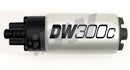 DeatschWerks 340lph DW300C Compact Fuel Pump w/o Mounting Clips-1