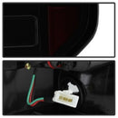 Spyder 09-14 Ford F150 V2 Light Bar LED Tail Lights - Blk Smoke (ALT-YD-FF15009V2-LBLED-BSM)-7