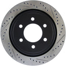 StopTech Slotted & Drilled Sport Brake Rotor-1