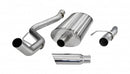 Corsa 2011-2014 Ford F-150 5.0L V8 Polished Sport Cat-Back Exhaust-1