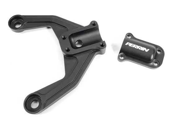PERRIN 15-21 Subaru WRX/STI Rear Shock Tower Brace - Neon Yellow