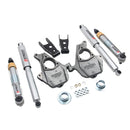 Belltech LOWERING KIT 16.5-18 Chevy Silverado/Sierra All Cab 2in F / 2or3in R w/ Street Perf Shocks-2