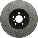 StopTech Drilled Sport Brake Rotor-2