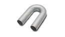 Vibrant 180 Degree Mandrel Bend 1.75in OD x 3.5in CLR 304 Stainless Steel Tubing-1