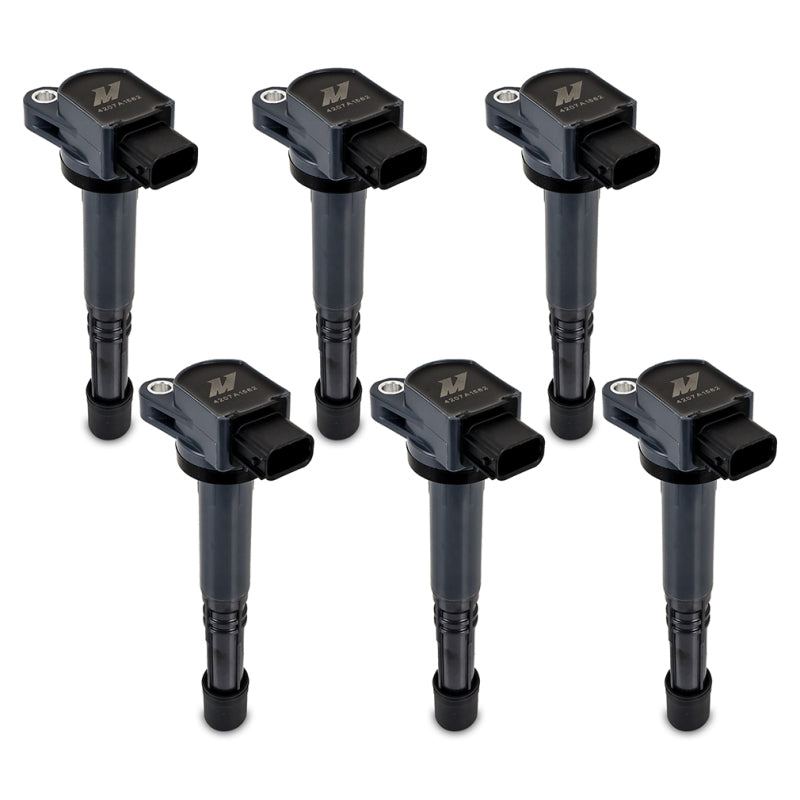 Mishimoto 02-11 Honda Six Cylinder Ignition Coil Set