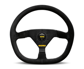 Momo MOD88 Steering Wheel 350 mm -  Black Suede/Black Spokes