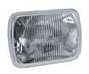 Hella Vision Plus 8in x 6in Sealed Beam Conversion Headlamp - Single Lamp-2