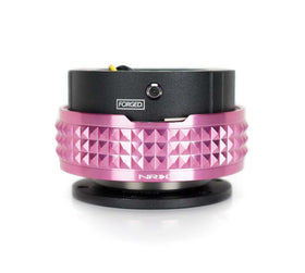 NRG Quick Release Kit - Pyramid Edition - Black Body / Pink Pyramid Ring - 0