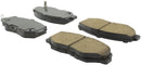 StopTech Street Select Brake Pads - Front-3