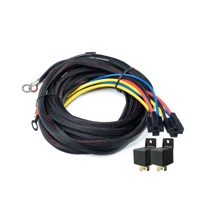 DeatschWerks Dual-Pump Universal Kit to Hardwire Two Fuel Pumps to Battery - 0