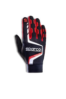 Sparco Gloves Hypergrip+ 10 Black/Red-2