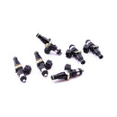DeatschWerks 93-98 Toyota Supra TT (14mm O-Ring for Top Feed) Bosch EV14 1500cc Injectors (Set of 6)-1