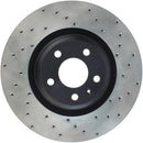 StopTech 12 Audi A6 Quattro/11-12 A7 Quattro/13 Q5/7-11/13 S4/12 S5 Front Left Drilled Rotor-2