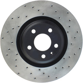 StopTech 12 Audi A6 Quattro/11-12 A7 Quattro/13 Q5/7-11/13 S4/12 S5 Front Left Drilled Rotor - 0