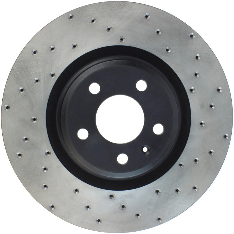StopTech 12 Audi A6 Quattro/11-12 A7 Quattro/13 Q5/7-11/13 S4/12 S5 Front Left Drilled Rotor - 0