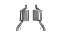 Corsa 2014-16 Axle-Back Exhaust Dual Rear Polished Outlet 2014 Cadillac CTS Vsport 3.6L V6 Automatic-1