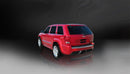 Corsa 2006-2010 Jeep Grand Cherokee 6.1L SRT-8 V8 Black Sport Cat-Back Exhaust-2