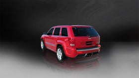 Corsa 2006-2010 Jeep Grand Cherokee 6.1L SRT-8 V8 Black Sport Cat-Back Exhaust - 0
