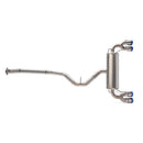 Cobb 11-14 Subaru WRX Hatch / 08-14 STi Hatch 3in Titanium Cat-Back Exhaust-8