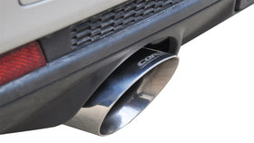 Corsa 2013-2019 Cadillac ATS Sedan 2.0L A/T Polished Sport Dual Rear Cat-Back Exhaust - 0