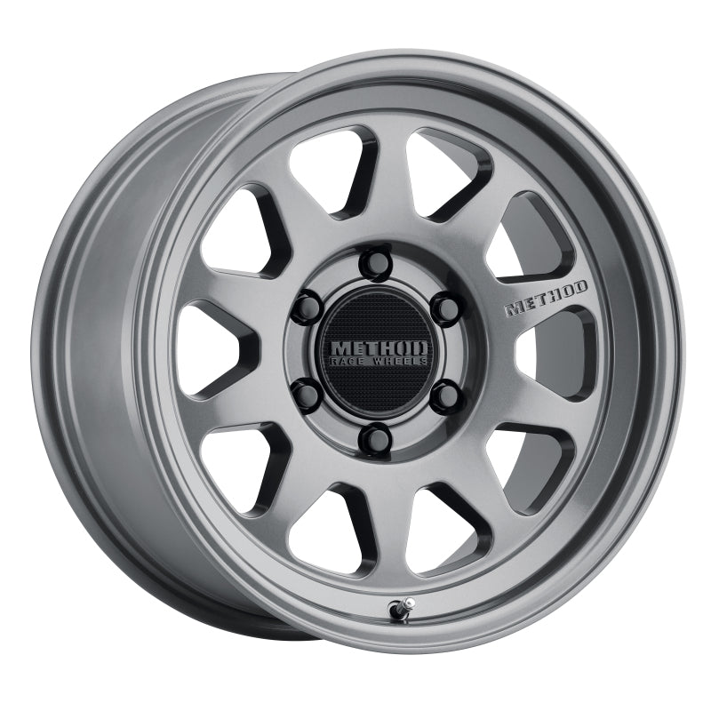 Method MR316 17x8.5 0mm Offset 6x135 87mm CB Gloss Titanium Wheel - 0