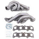 BBK 11-14 Ford F-150 Coyote 5.0 Shorty Tuned Length Exhaust Headers - 1-3/4in Titanium Ceramic-10