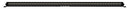 Hella Universal Black Magic 40in Thin Light Bar - Driving Beam-5