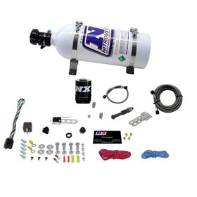 Nitrous Express Dry EFI Single Nozzle Nitrous Kit (35-150HP) w/5lb Bottle - 0