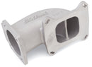 Edelbrock Low Profile Intake Elbow 90mm Throttle Body to Square-Bore Flange As-Cast Finish-8